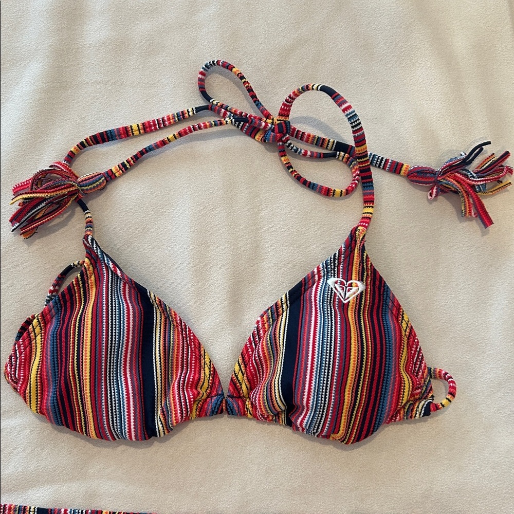 Colorful Striped swimsuit - Picture 3 of 9